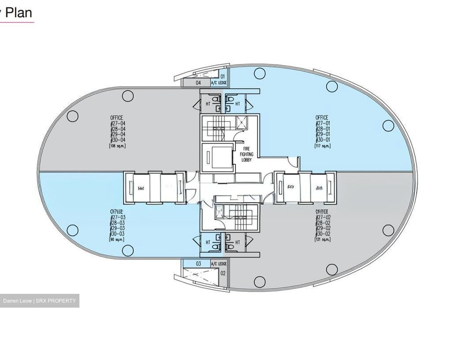 Oxley Tower (D1), Office #567555421